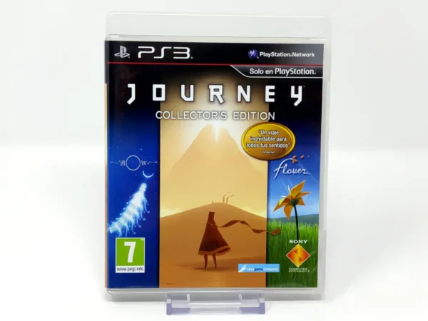 Portada de Journey Collector's Edition (ESP) para PlayStation 3, edición PAL España, de segunda mano
