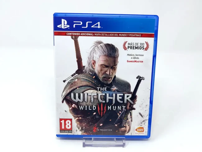 The Witcher 3: Wild Hunt (ESP)