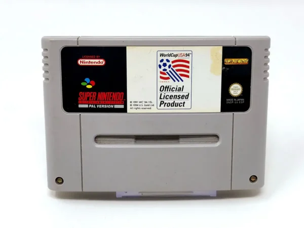 World Cup USA 94 (ESP) (Cartucho) para Nintendo SNES, edición PAL España, de segunda mano