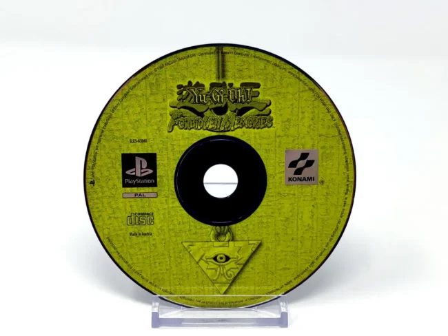 Yu-Gi-Oh! Forbidden Memories (FRA) (Disco)