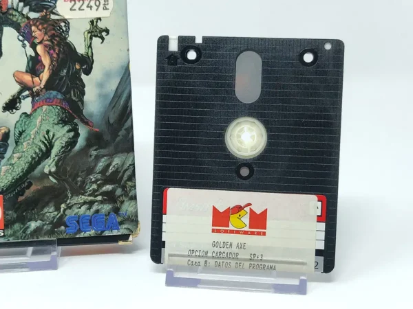 Detalle de Golden Axe (ESP) para Sinclair ZX Spectrum