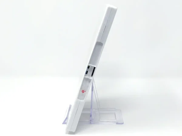 Lateral de la caja de Disney Hannah Montana: ¡Únete a su Gira Mundial! (ESP) (Precintado) para Nintendo Wii