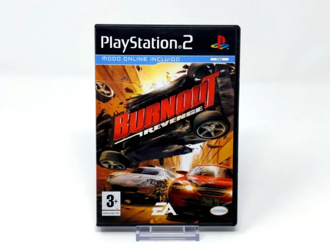 Burnout Revenge (ESP) (Rebajado)