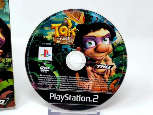 Tak y el Poder Juju para PlayStation 2, de segunda mano