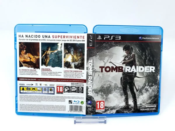 Tomb Raider (ESP) (Carátula) para PlayStation 3, edición PAL España, de segunda mano