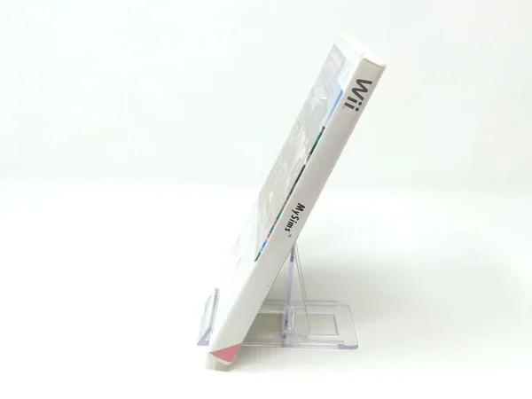 Lateral de la caja de MySims (ESP) para Nintendo Wii