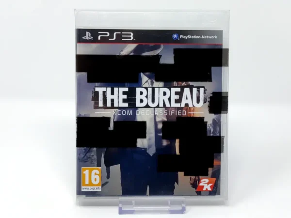 Portada de The Bureau: XCOM Declassified (ESP) (Con Cubre) para PlayStation 3, edición PAL España, de segunda mano