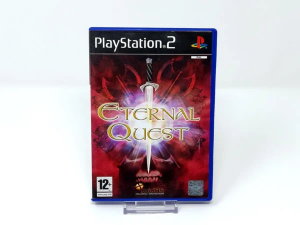 Portada de Eternal Quest (ESP) para PlayStation 2, edición PAL España, de segunda mano