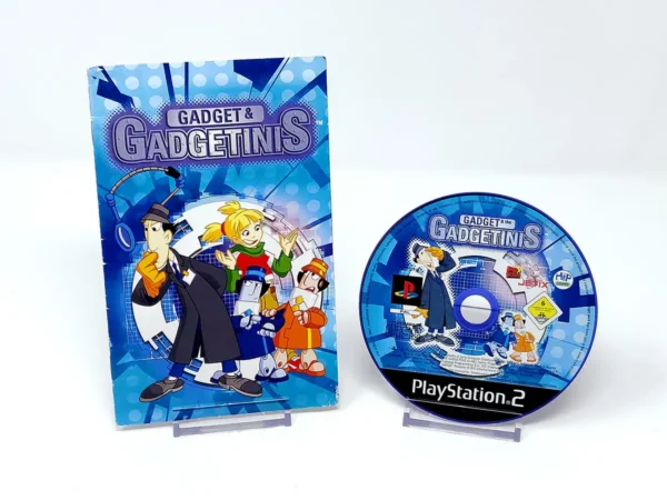 Portada de Gadget & Gadgetinis (ESP) (Rebajado) para PlayStation 2, edición PAL España, de segunda mano