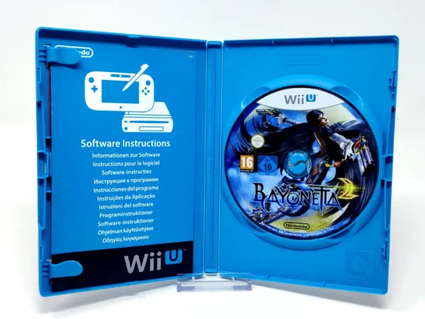Detalle de Bayonetta 2 (First Print Edition) (ESP) para Nintendo Wii U (imagen 20)