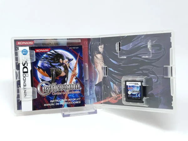 Detalle de Castlevania: Order of Ecclesia (ESP) para Nintendo DS