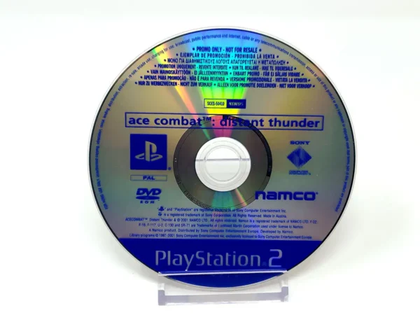 Portada de Ace Combat: Distant Thunder (ESP) (Promo) (Disco) para PlayStation 2, edición PAL España, de segunda mano