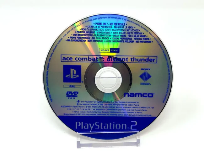 Ace Combat: Distant Thunder (ESP) (Promo) (Disco)