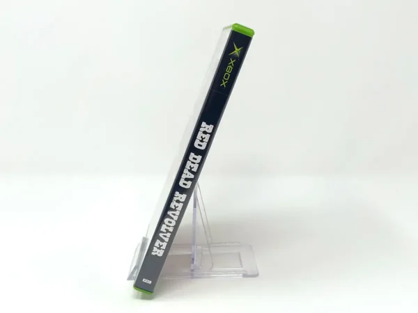 Lateral de la caja de Red Dead Revolver (ESP) para XBOX