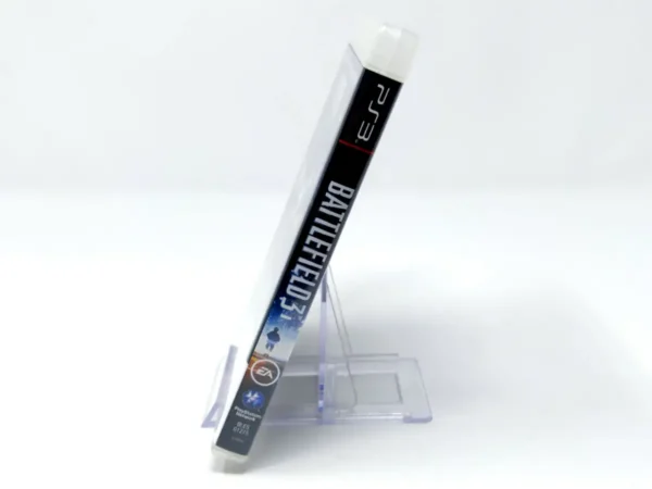 Lateral de la caja de Battlefield 3 (ESP) (Promo) para PlayStation 3