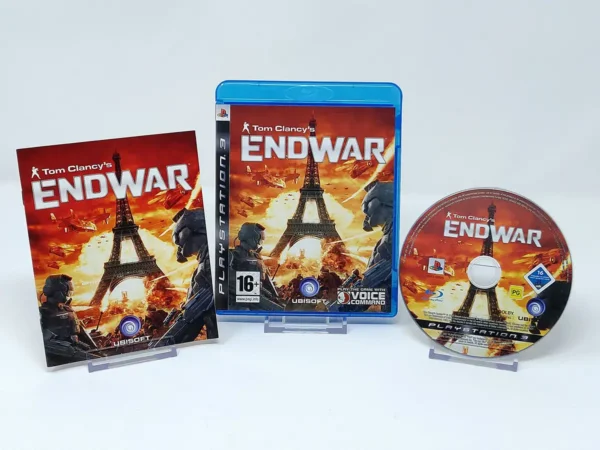 Otro detalle del juego Tom Clancy's EndWar (UK) para PlayStation 3