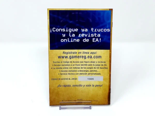 Harry Potter y la Orden del Fénix (ESP) (Manual) para PlayStation 2, edición PAL España, de segunda mano