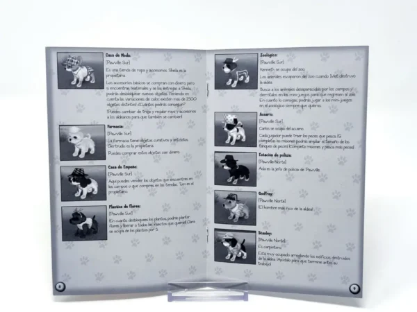 Dogz (ESP) (Manual) para PlayStation 2, edición PAL España, de segunda mano