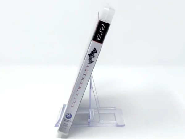 Lateral de la caja de Batman: Arkham City (ESP) (Rebajado) para PlayStation 3