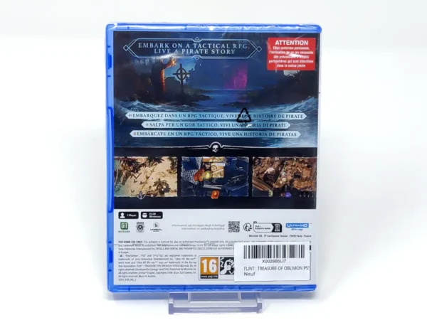 Detalle de Flint: Treasure of Oblivion (ESP) (Precintado) para PlayStation 5
