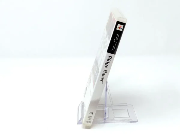 Lateral de la caja de Ridge Racer (ESP) (Rebajado) para PSP
