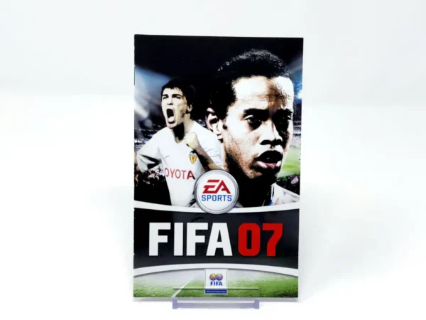 FIFA 07 (ESP) (Manual) para PlayStation 2, edición PAL España, de segunda mano
