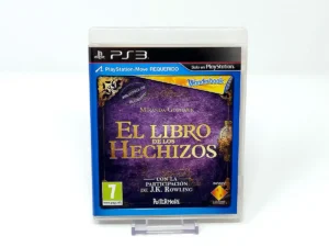 Wonderbook: El Libro de los Hechizos (ESP)