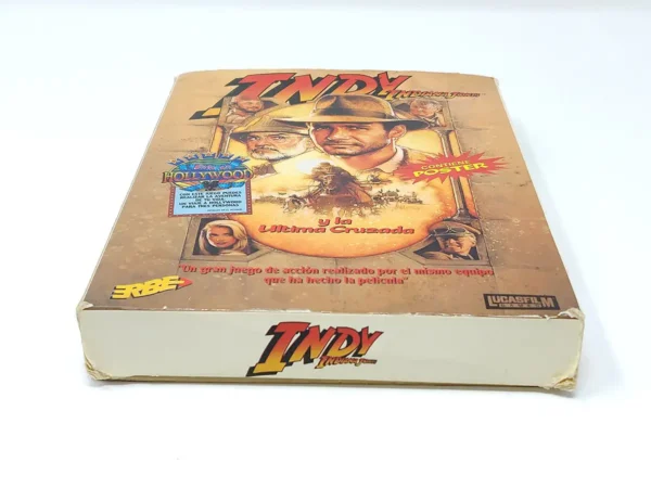 Otro detalle del juego Indy: Indiana Jones y la Ultima Cruzada (ESP) para Sinclair ZX Spectrum