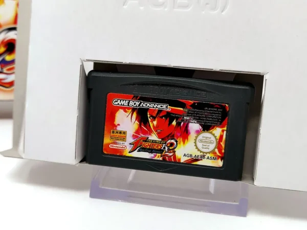 Detalle de The King of Fighters EX 2: Howling Blood (ASIA) para Nintendo Game Boy Advance