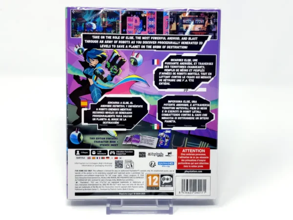 Parte trasera de Elsie (Magitek Edition) (ESP) (Precintado) para PlayStation 5, edición PAL España