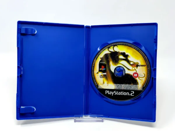 Interior del juego Mortal Kombat: Deception (ESP) (Rebajado) para PlayStation 2 con disco y manual
