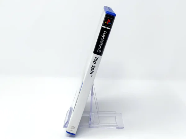Lateral de la caja de Top Spin (ESP) para PlayStation 2