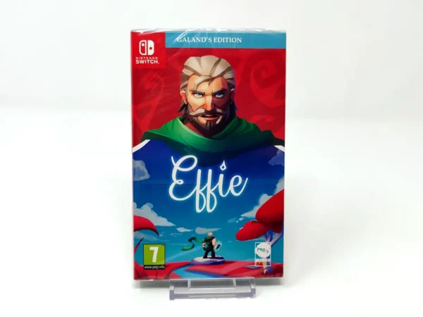 Portada de Effie GALAND'S Edition (ESP) (Precintado) para Nintendo Switch, edición PAL España, nuevo