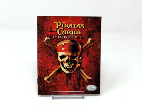Piratas del Caribe: En el Fin del Mundo (ESP) (Manual) para PlayStation 3, edición PAL España, de segunda mano