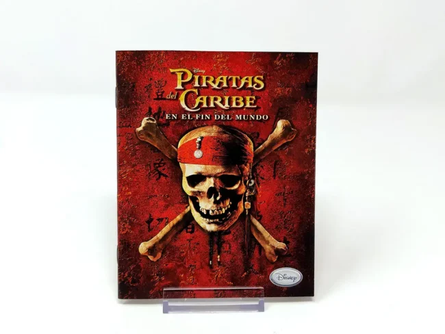 Piratas del Caribe: En el Fin del Mundo (ESP) (Manual)