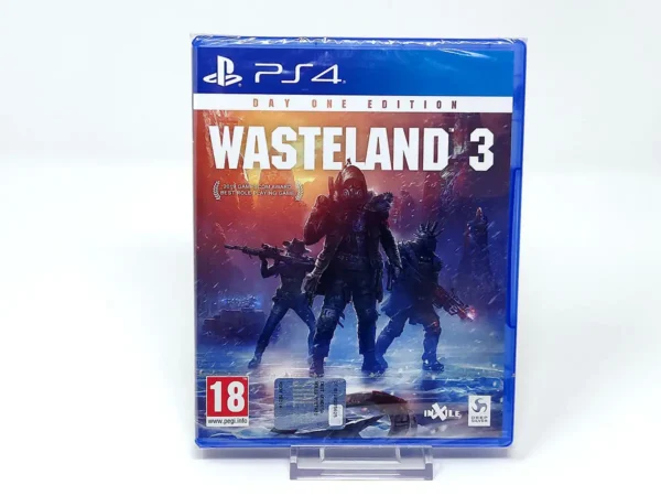 Portada de Wasteland 3 (ESP) (Precintado) para PlayStation 4, edición PAL España, nuevo