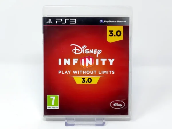 Portada de Disney Infinity 3.0: Play Without Limits (ESP) para PlayStation 3, edición PAL España, de segunda mano