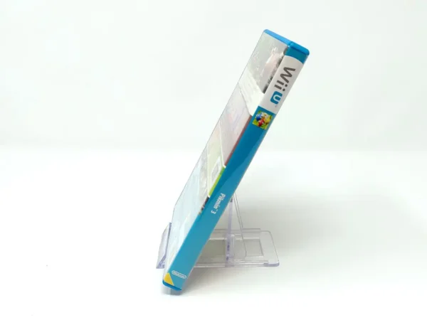 Interior del juego Pikmin 3 (ESP) para Nintendo Wii U con disco y manual