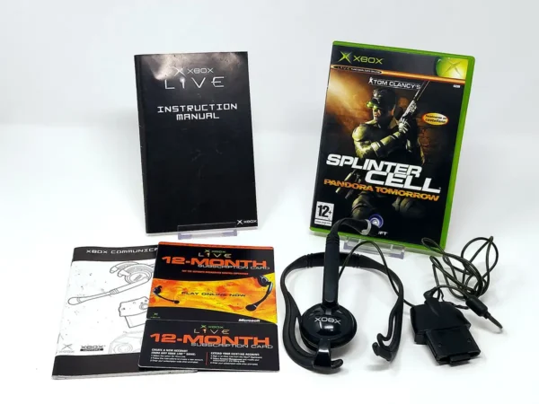 Detalle de Tom Clancy's Splinter Cell: Pandora Tomorrow (ESP) (Pack de Inicio) para XBOX