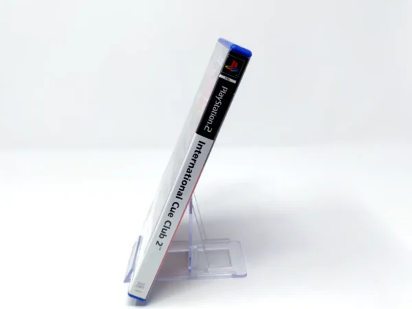 Lateral de la caja de International Cue Club 2 (ESP) para PlayStation 2