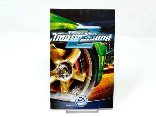 Need for Speed: Underground 2 (ESP) (Manual)