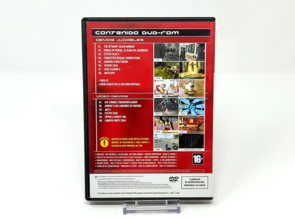 Official PlayStation 2 Magazine Demo 54 (ESP) para PlayStation 2, edición PAL España, de segunda mano