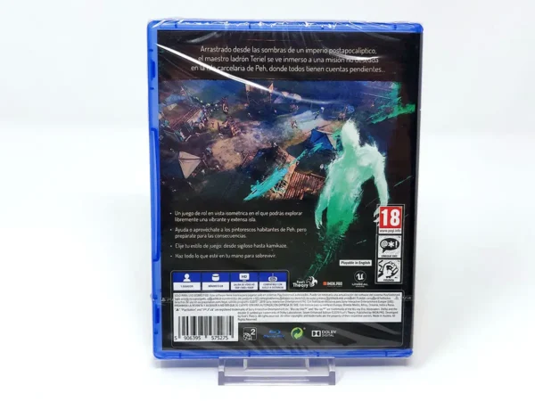 Parte trasera de Seven (Enhanced Edition) (ESP) (Precintado) para PlayStation 4, edición PAL España