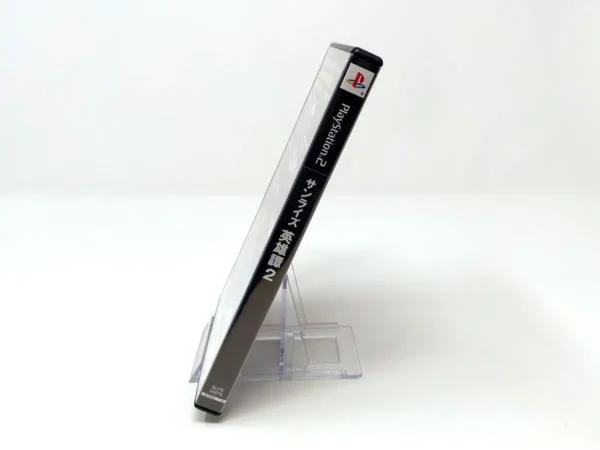 Lateral de la caja de Sunrise Eiyuutan 2 (JAP) para PlayStation 2