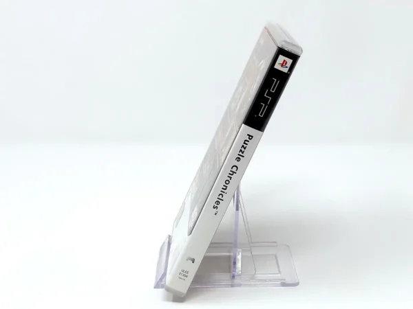 Lateral de la caja de Puzzle Chronicles (ESP) (Rebajado) para PSP