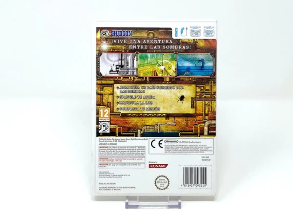 Parte trasera de La Torre de las Sombras (ESP) para Nintendo Wii