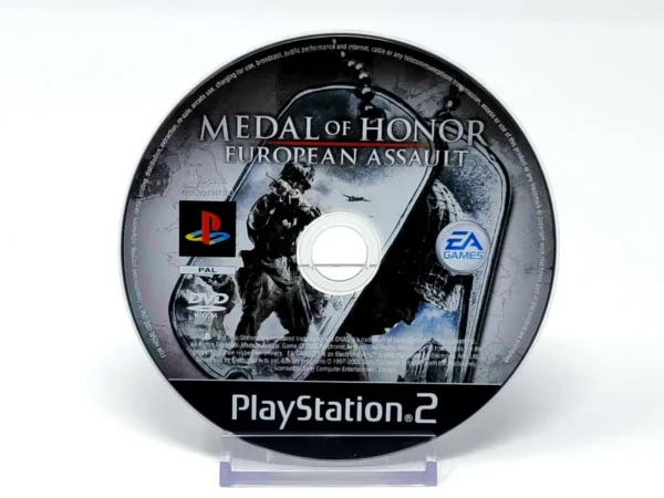 Medal of Honor: European Assault (ESP) (Disco) para PlayStation 2, edición PAL España, de segunda mano