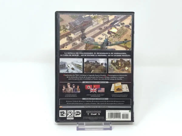 Parte trasera de Panzers (ESP) para PC