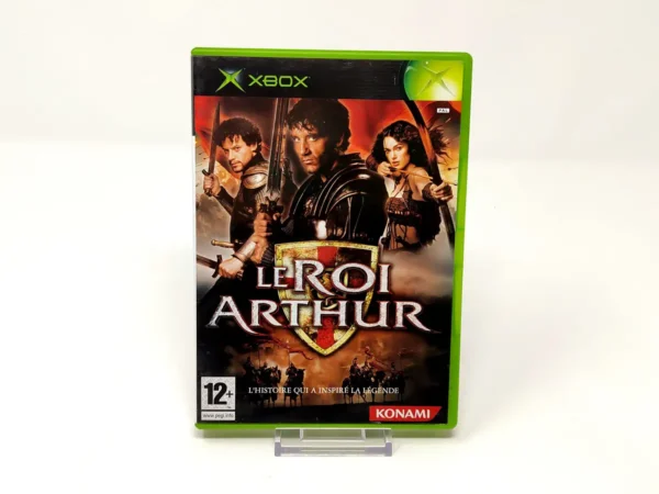 Portada de Le Roi Arthur (FRA) para XBOX, edición PAL Francia, de segunda mano