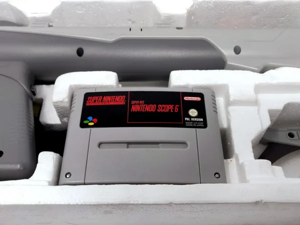 Detalle de Nintendo Scope 6 (ESP) para Nintendo SNES